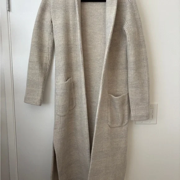 Aritzia Babaton Long Wool Cardigan - Picture 1 of 3
